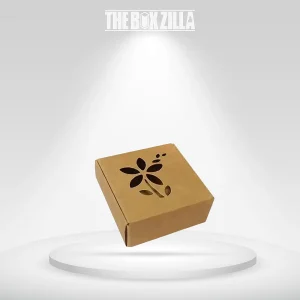 Custom Kraft Die Cut Boxes