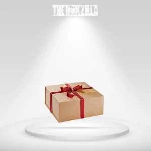 Custom Kraft Foldable Gift Boxes