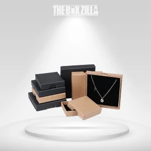 Custom Kraft Jewelry Boxes