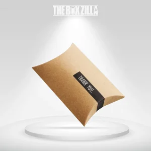 Custom Kraft Pillow Boxes