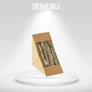 Custom Kraft Sandwich Boxes