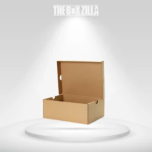 Custom Kraft Shoe Boxes