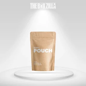 Custom Kraft Standup Pouches