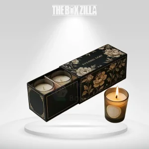 Custom Large Candle Boxes