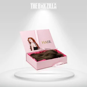 Custom Luxury Hair Extension Gift Boxes