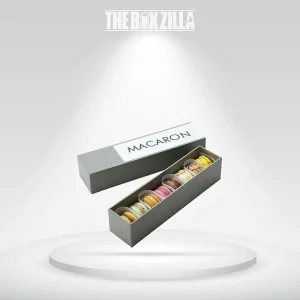 Custom Macaron Rigid Boxes