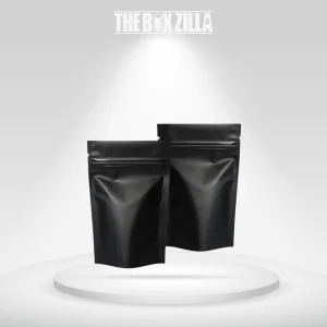 Custom Matte Finish Mylar Bags