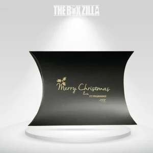 Custom Matte Finish Pillow Boxes