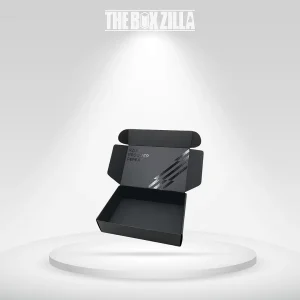 Custom Matte Gloss Finish Apparel Boxes