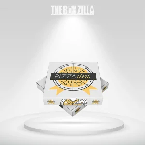 Custom Michigan Style Pizza Boxes