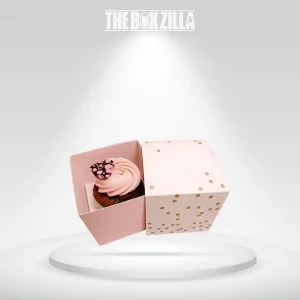 Custom Mini Cupcake Boxes