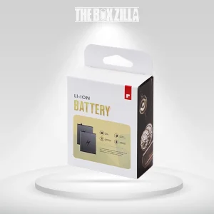 Custom Mobile Battery Packaging Boxes