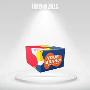 Custom Multi Color Household Boxes