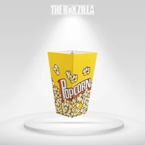 Custom Popcorn Multicolor Boxes