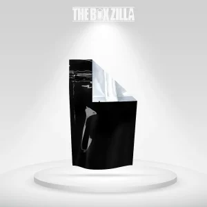 Custom Mylar Bags with Tear Notch