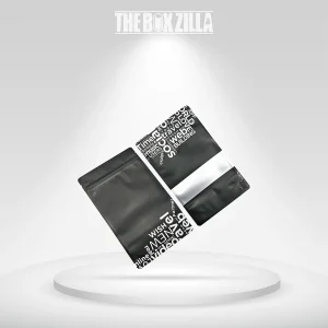 Custom Mylar Pouch Bag with PVC Window