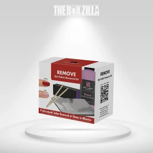 Custom Nail Polish Remover Boxes