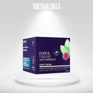 Custom Night Cream Boxes