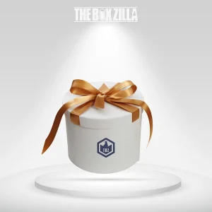 Custom Oairse Round Gift Boxes