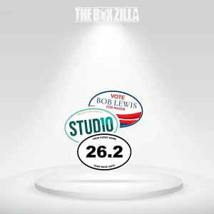 Custom Oval Stickers