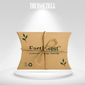 Custom Paper Pillow Boxes