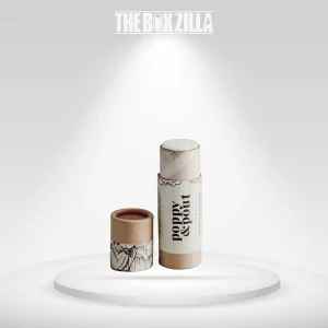 Custom Paperboard Lip Balm Tubes