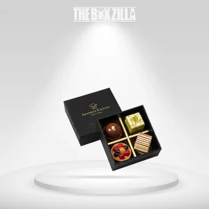Custom Petit Four Packaging Boxes