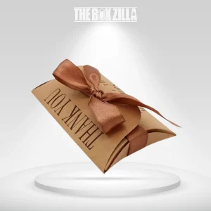 Custom Pillow Favor Boxes