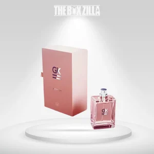 Custom Pink Perfume Boxes