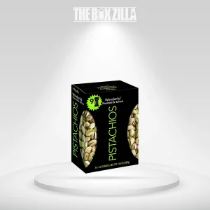 Custom Pistachio Nut Packaging Boxes