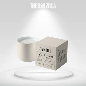 Custom Plain Candle Boxes