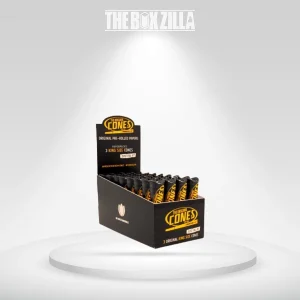 Custom Pre-Roll Display Boxes