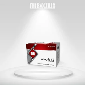 Custom Prescription Box Packaging