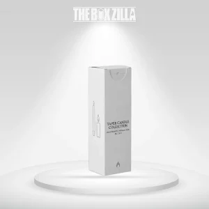 Custom Rectangle Candle Boxes
