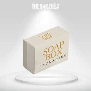 Custom Rectangle Soap Boxes