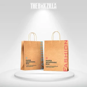 Custom Recycled Kraft Paper Bags