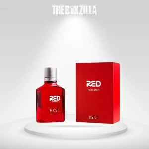 Custom Red Perfume Boxes