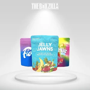 Custom Resealable Zip Lock Foil Mylar Bags