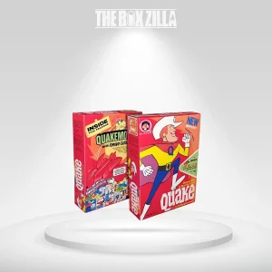 Custom Retro Cereal Boxes