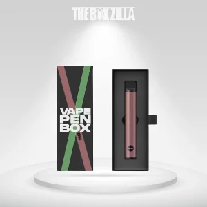 Custom Reverse Tuck Vape Boxes