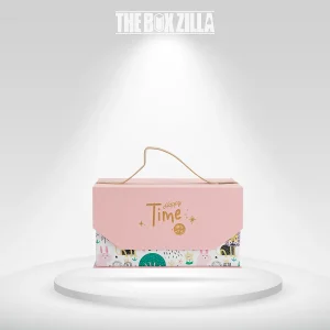 Custom Rigid Boxes with Handle