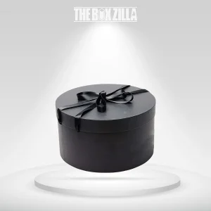 Custom Round Boxes with Lids