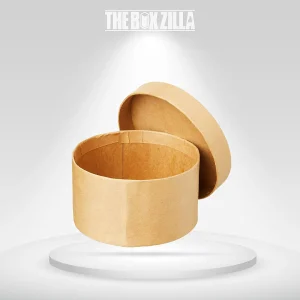Custom Round Cardboard Boxes