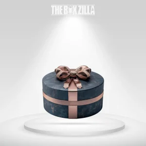 Custom Round Decorative Boxes