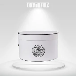 Custom Round Hat Boxes