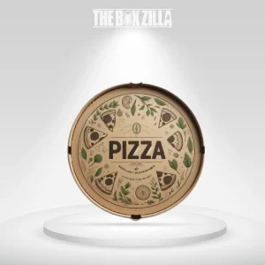 Custom Round Pizza Boxes