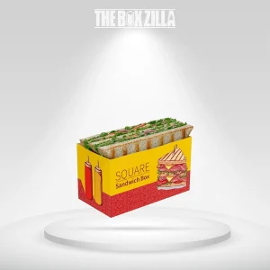 Custom Sandwich Takeout Boxes