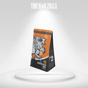 Custom Side Gusset Mylar Bags