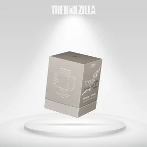 Custom Silver Foil Perfume Boxes