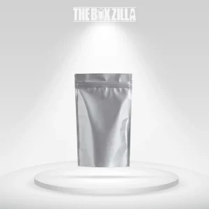 Custom Silver Mylar Bags